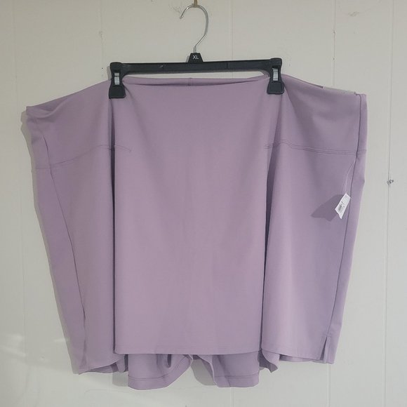 Old Navy Women's Purple Skort - Picture 2 of 8